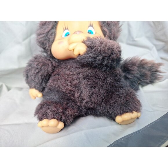 Nyamy Washino Kitten Felina Sucking Thumb Plush Black 7" Vintage 1979 READ - Picture 15 of 15